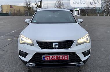 Позашляховик / Кросовер SEAT Ateca 2018 в Києві