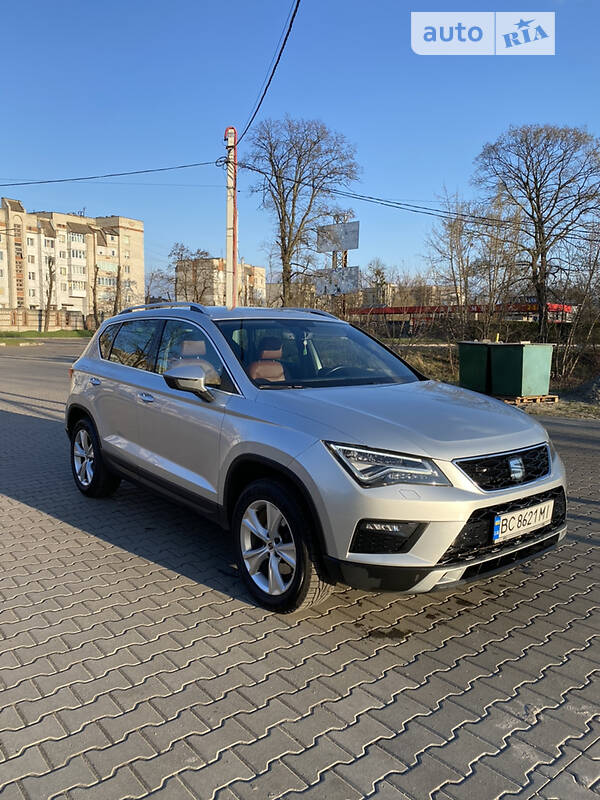 Внедорожник / Кроссовер SEAT Ateca 2017 в Львове