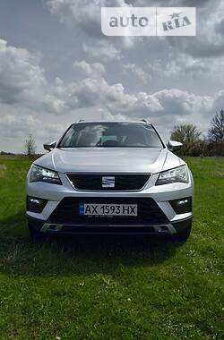 Внедорожник / Кроссовер SEAT Ateca 2018 в Мукачево