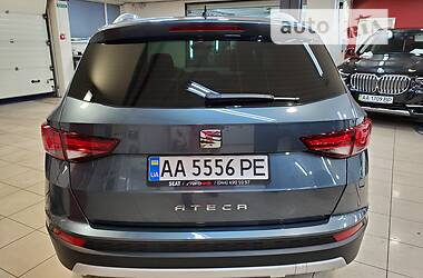 Позашляховик / Кросовер SEAT Ateca 2018 в Києві