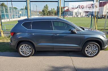 Внедорожник / Кроссовер SEAT Ateca 2018 в 