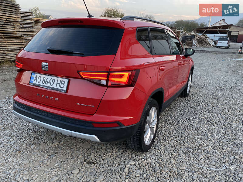Позашляховик / Кросовер SEAT Ateca 2017 в Тячеві