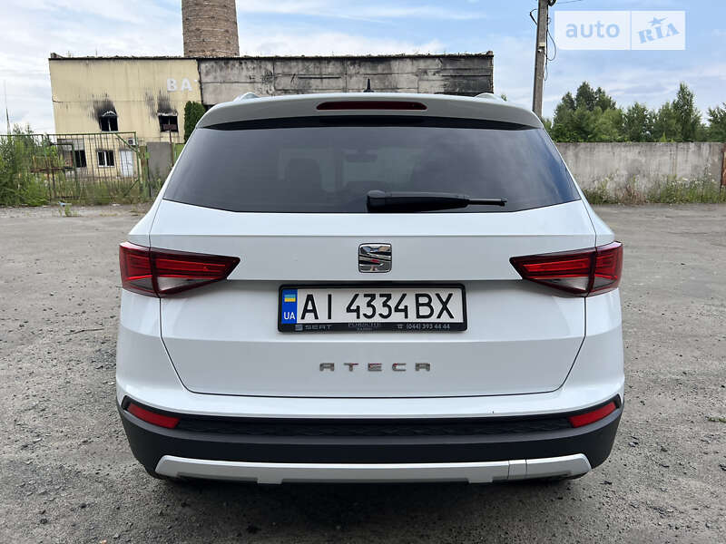 Внедорожник / Кроссовер SEAT Ateca 2018 в Киеве