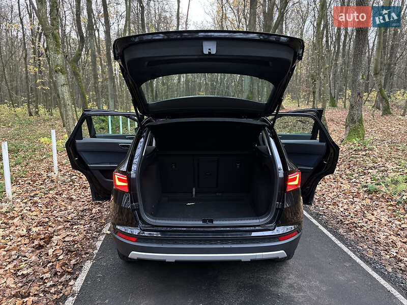 Внедорожник / Кроссовер SEAT Ateca 2019 в Луцке фото 11 Внедорожник / Кроссовер SEAT Ateca 2019 в Луцке