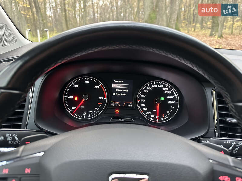 Внедорожник / Кроссовер SEAT Ateca 2019 в Луцке фото 15 Внедорожник / Кроссовер SEAT Ateca 2019 в Луцке