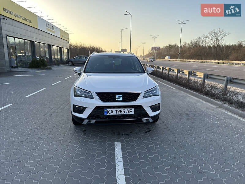 SEAT Ateca 2017