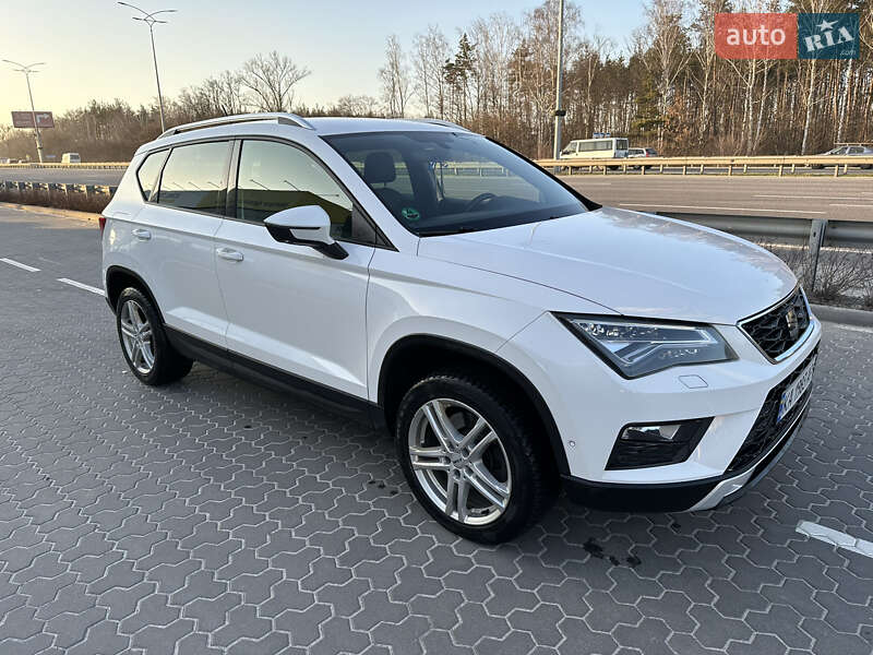 Внедорожник / Кроссовер SEAT Ateca 2017 в Киеве