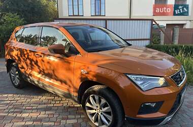 Внедорожник / Кроссовер SEAT Ateca 2017 в 