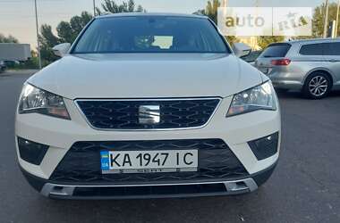 Позашляховик / Кросовер SEAT Ateca 2018 в Києві