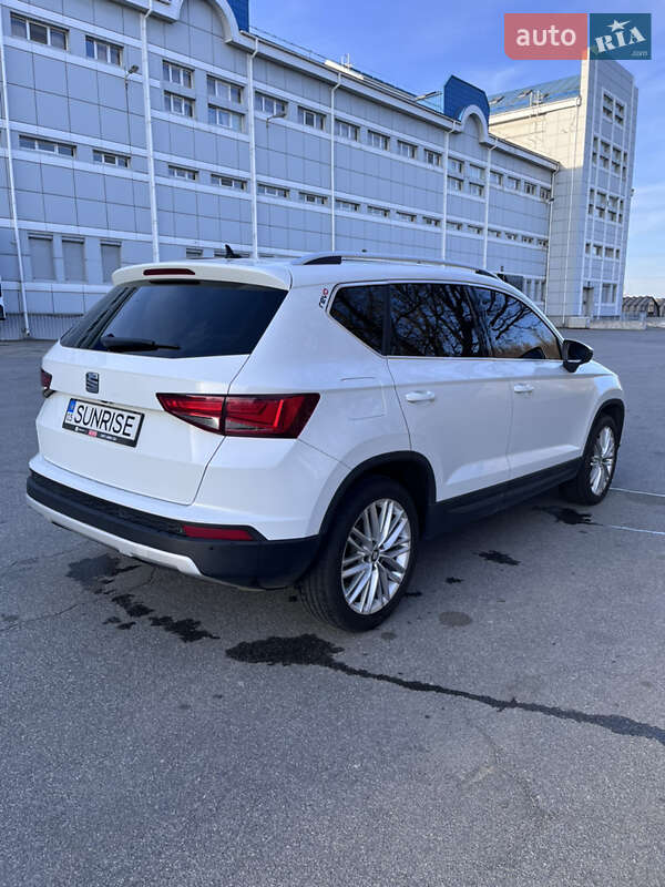 Внедорожник / Кроссовер SEAT Ateca 2018 в Днепре фото 2 Внедорожник / Кроссовер SEAT Ateca 2018 в Днепре