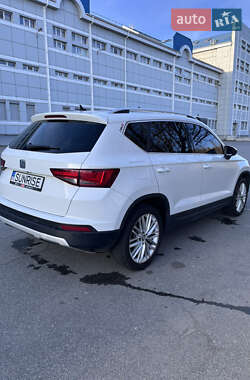 Внедорожник / Кроссовер SEAT Ateca 2018 в 