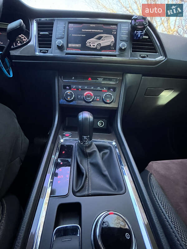 Внедорожник / Кроссовер SEAT Ateca 2018 в Днепре фото 11 Внедорожник / Кроссовер SEAT Ateca 2018 в Днепре