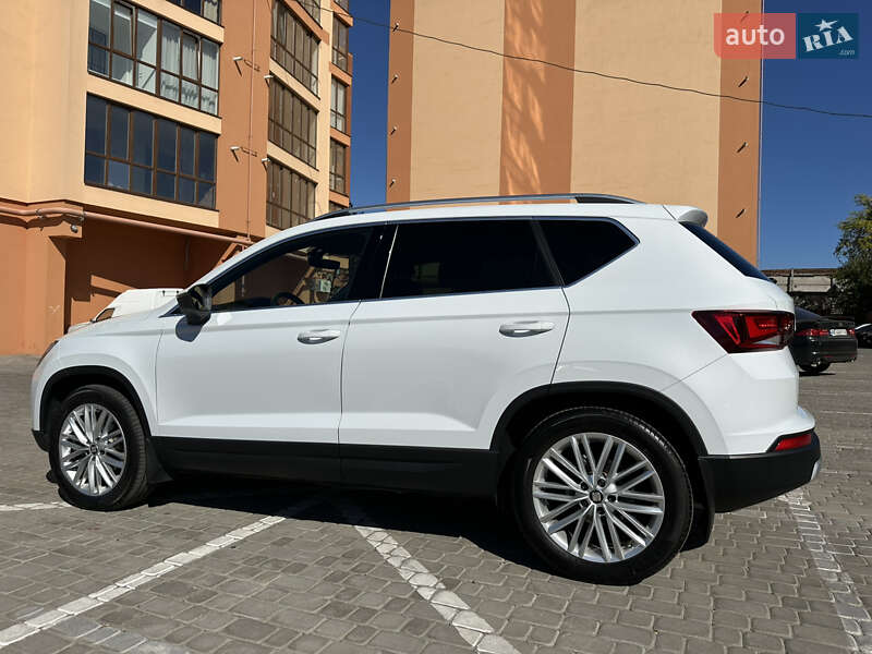 Позашляховик / Кросовер SEAT Ateca 2018 в Дніпрі