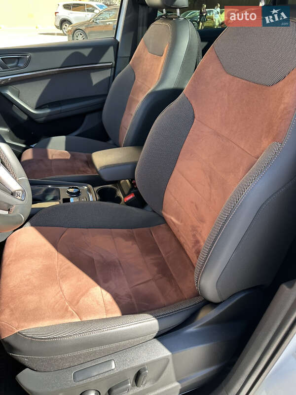 Позашляховик / Кросовер SEAT Ateca 2018 в Дніпрі