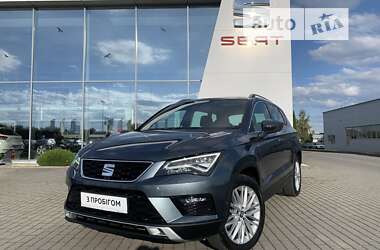 Позашляховик / Кросовер SEAT Ateca 2018 в Львові