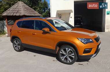 Позашляховик / Кросовер SEAT Ateca 2019 в Івано-Франківську