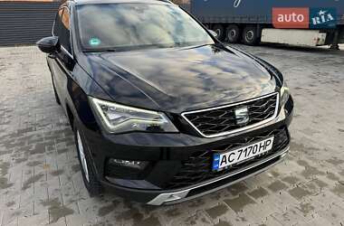 Внедорожник / Кроссовер SEAT Ateca 2017 в Ковеле