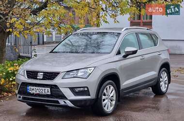 Внедорожник / Кроссовер SEAT Ateca 2018 в Киеве