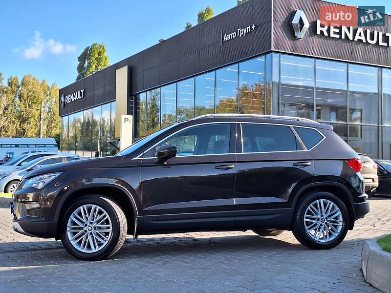 Позашляховик / Кросовер SEAT Ateca 2018 в Одесі