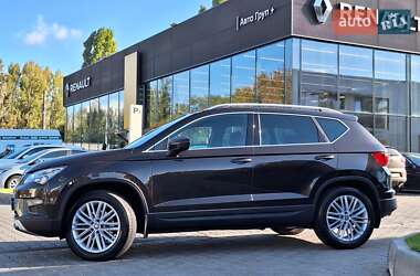 Внедорожник / Кроссовер SEAT Ateca 2018 в 