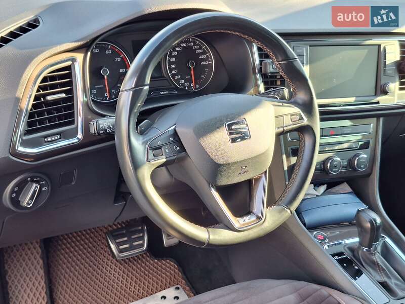 Позашляховик / Кросовер SEAT Ateca 2018 в Одесі