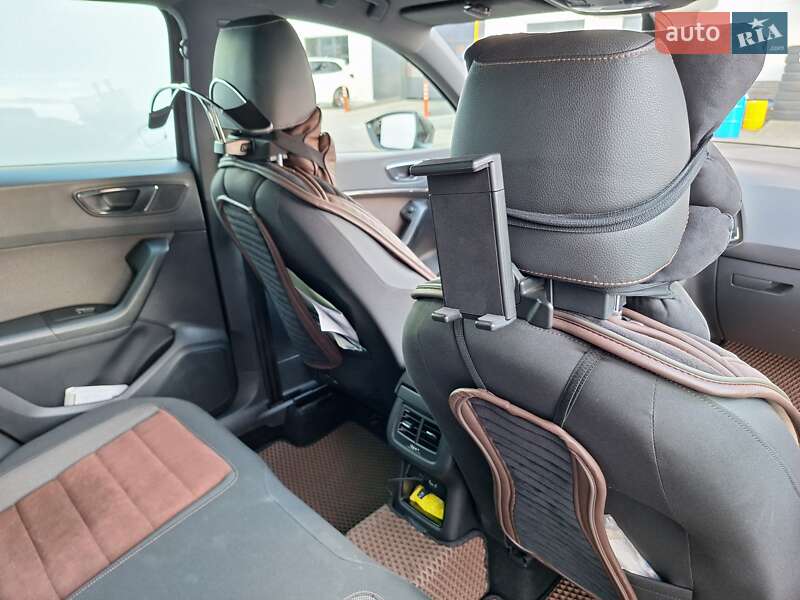 Позашляховик / Кросовер SEAT Ateca 2018 в Одесі