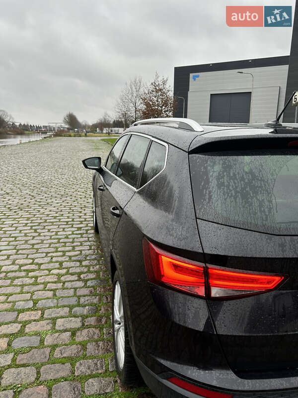 Внедорожник / Кроссовер SEAT Ateca 2016 в Ковеле