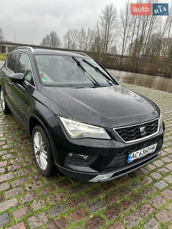 Внедорожник / Кроссовер SEAT Ateca 2016 в Ковеле