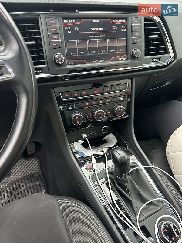 Внедорожник / Кроссовер SEAT Ateca 2016 в Ковеле