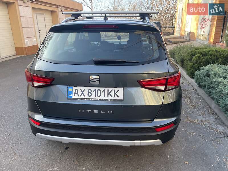 Внедорожник / Кроссовер SEAT Ateca 2018 в Харькове фото 4 Внедорожник / Кроссовер SEAT Ateca 2018 в Харькове