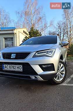 Позашляховик / Кросовер SEAT Ateca 2018 в Луцьку