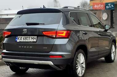 Внедорожник / Кроссовер SEAT Ateca 2018 в Киеве