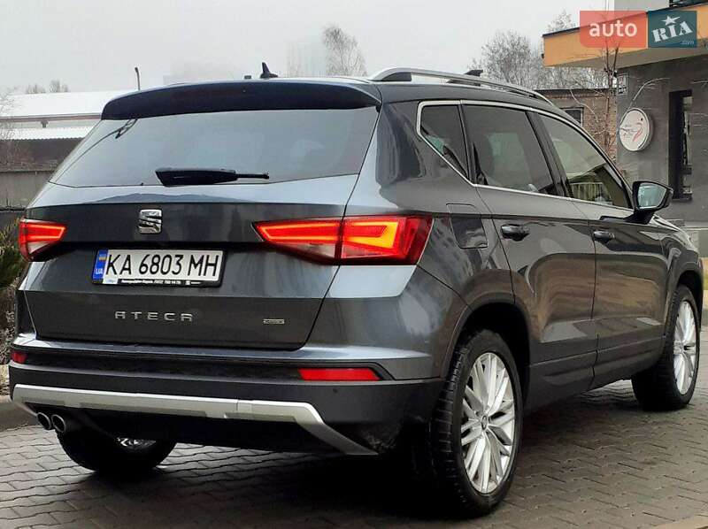 Внедорожник / Кроссовер SEAT Ateca 2018 в Киеве