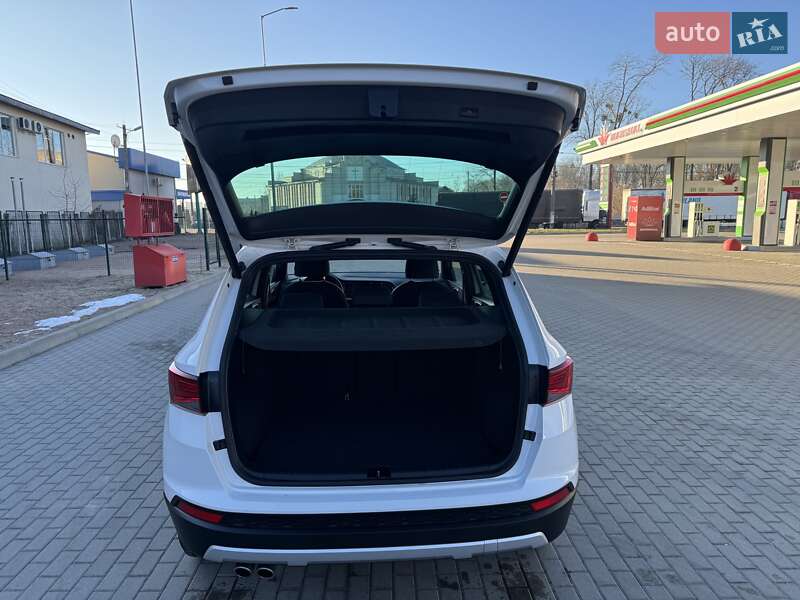 Внедорожник / Кроссовер SEAT Ateca 2017 в Житомире