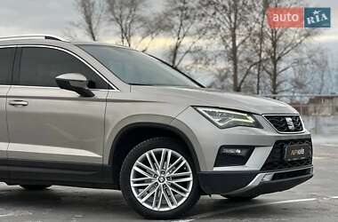 Позашляховик / Кросовер SEAT Ateca 2018 в Києві