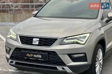 Позашляховик / Кросовер SEAT Ateca 2018 в Києві