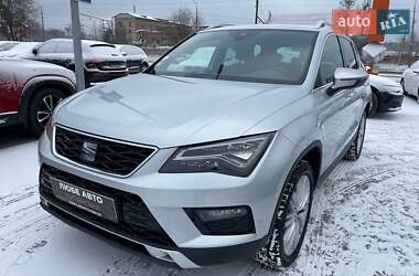 Позашляховик / Кросовер SEAT Ateca 2018 в Львові