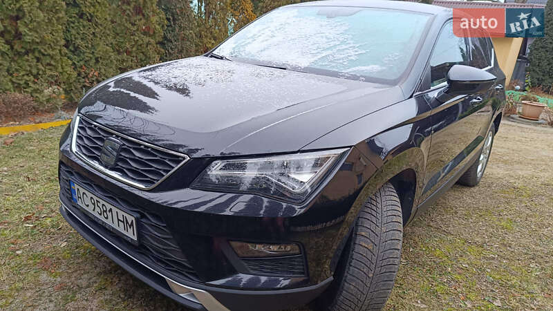 Внедорожник / Кроссовер SEAT Ateca 2019 в Луцке фото 2 Внедорожник / Кроссовер SEAT Ateca 2019 в Луцке