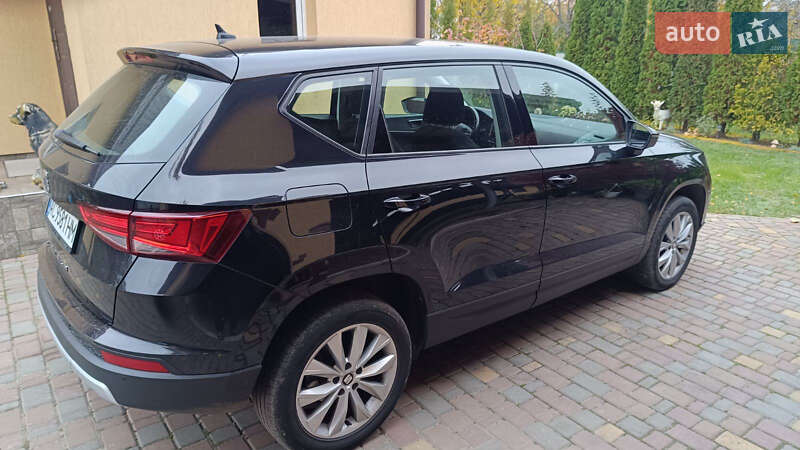 Внедорожник / Кроссовер SEAT Ateca 2019 в Луцке фото 3 Внедорожник / Кроссовер SEAT Ateca 2019 в Луцке