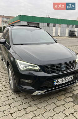 Внедорожник / Кроссовер SEAT Ateca 2019 в Ужгороде