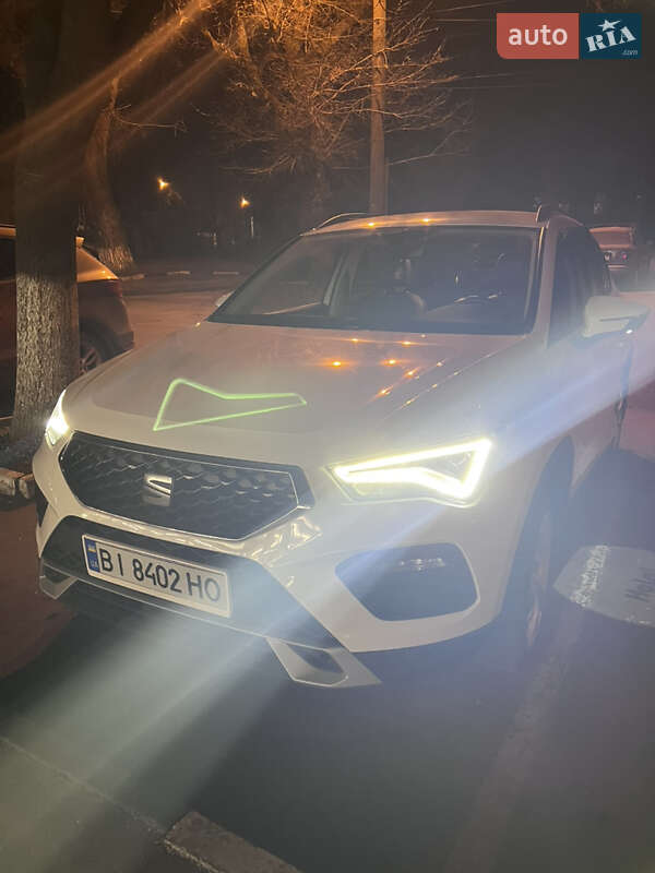 Внедорожник / Кроссовер SEAT Ateca 2021 в Одессе