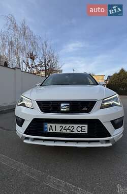 Позашляховик / Кросовер SEAT Ateca 2019 в Києві