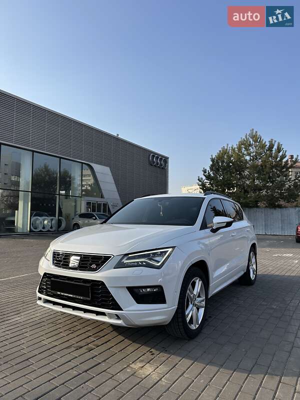 Внедорожник / Кроссовер SEAT Ateca 2019 в Киеве