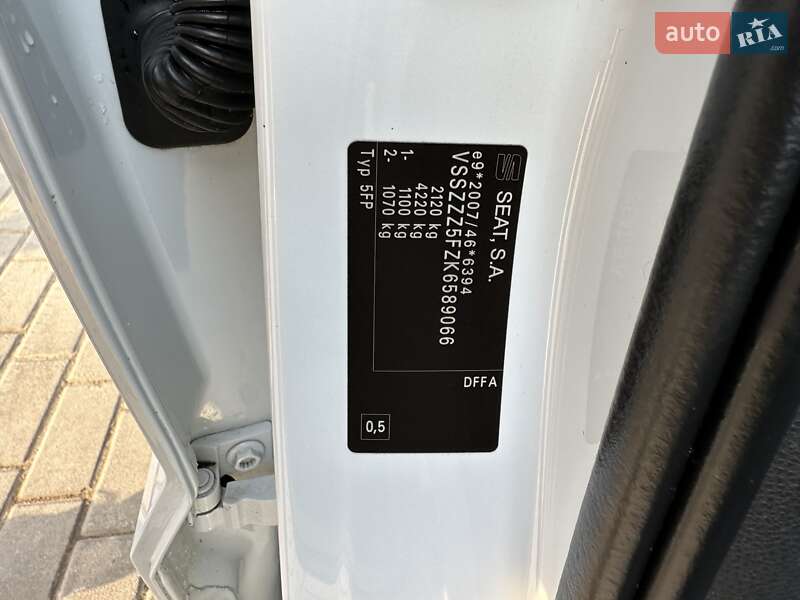 Внедорожник / Кроссовер SEAT Ateca 2019 в Киеве