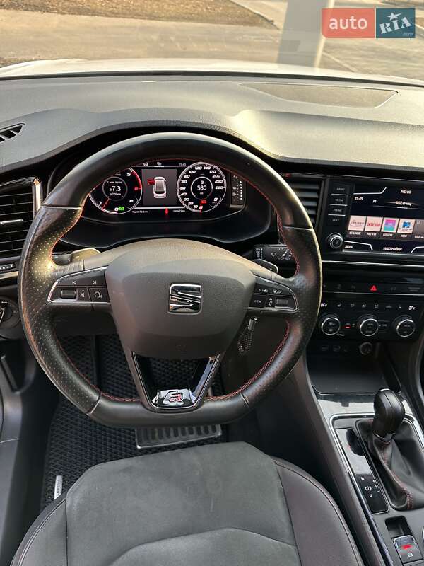 Внедорожник / Кроссовер SEAT Ateca 2019 в Киеве
