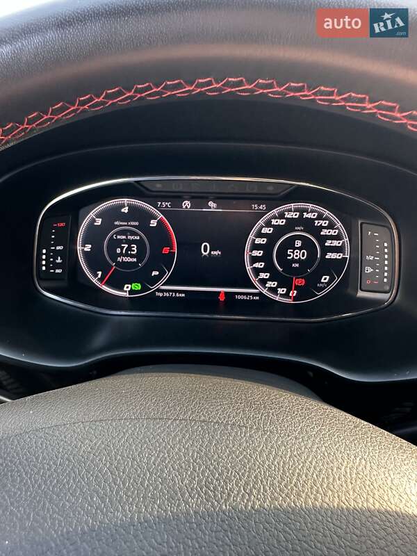 Внедорожник / Кроссовер SEAT Ateca 2019 в Киеве