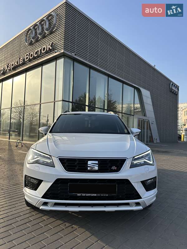 Внедорожник / Кроссовер SEAT Ateca 2019 в Киеве