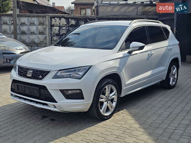 Внедорожник / Кроссовер SEAT Ateca 2019 в 