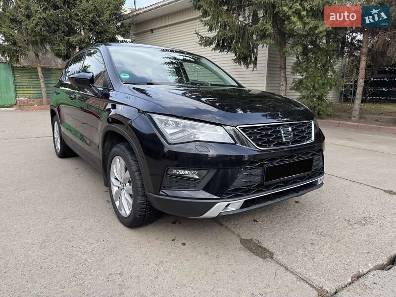Внедорожник / Кроссовер SEAT Ateca 2017 в Виннице