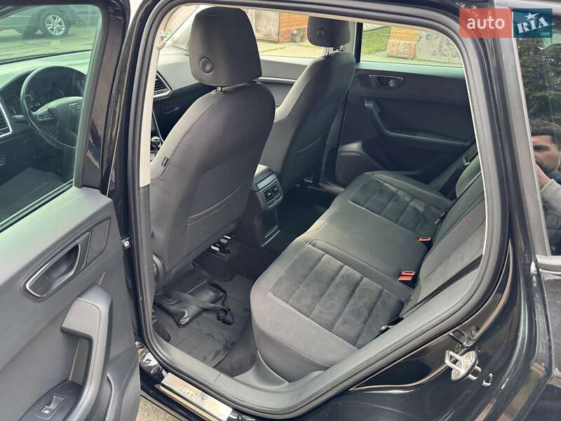 Внедорожник / Кроссовер SEAT Ateca 2017 в Виннице